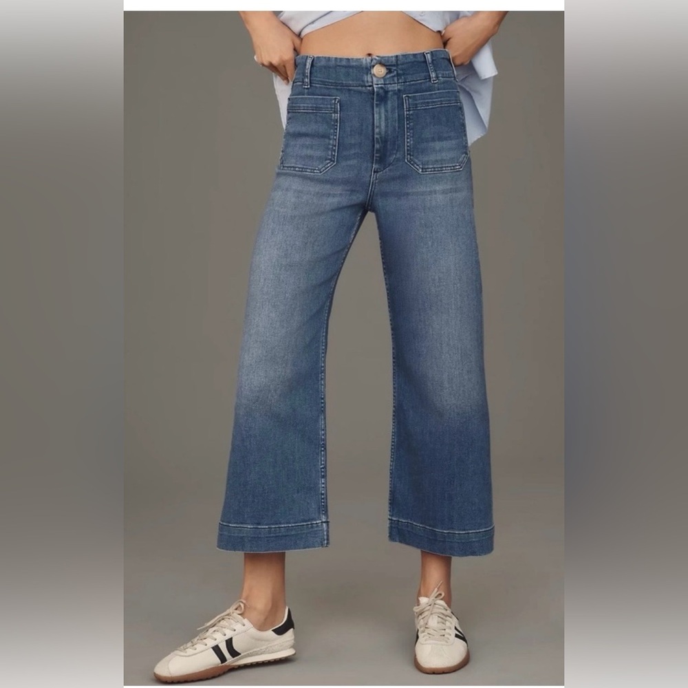 Maeve Medium Wash Cropped Colette